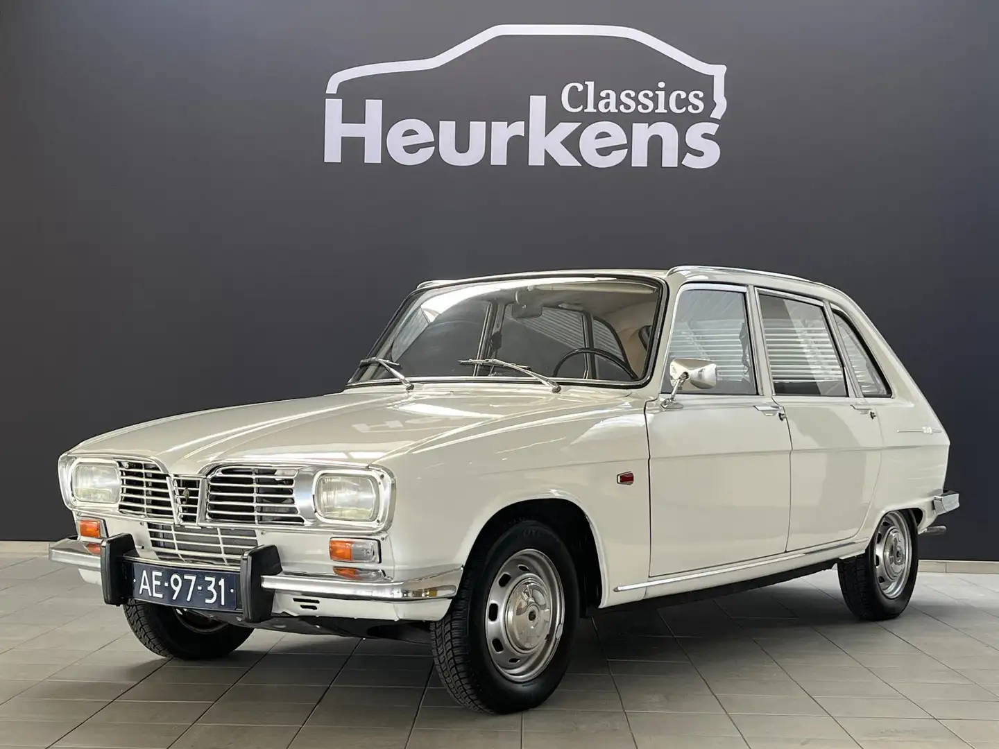 Renault R 16 GL R1150 Білий - 1