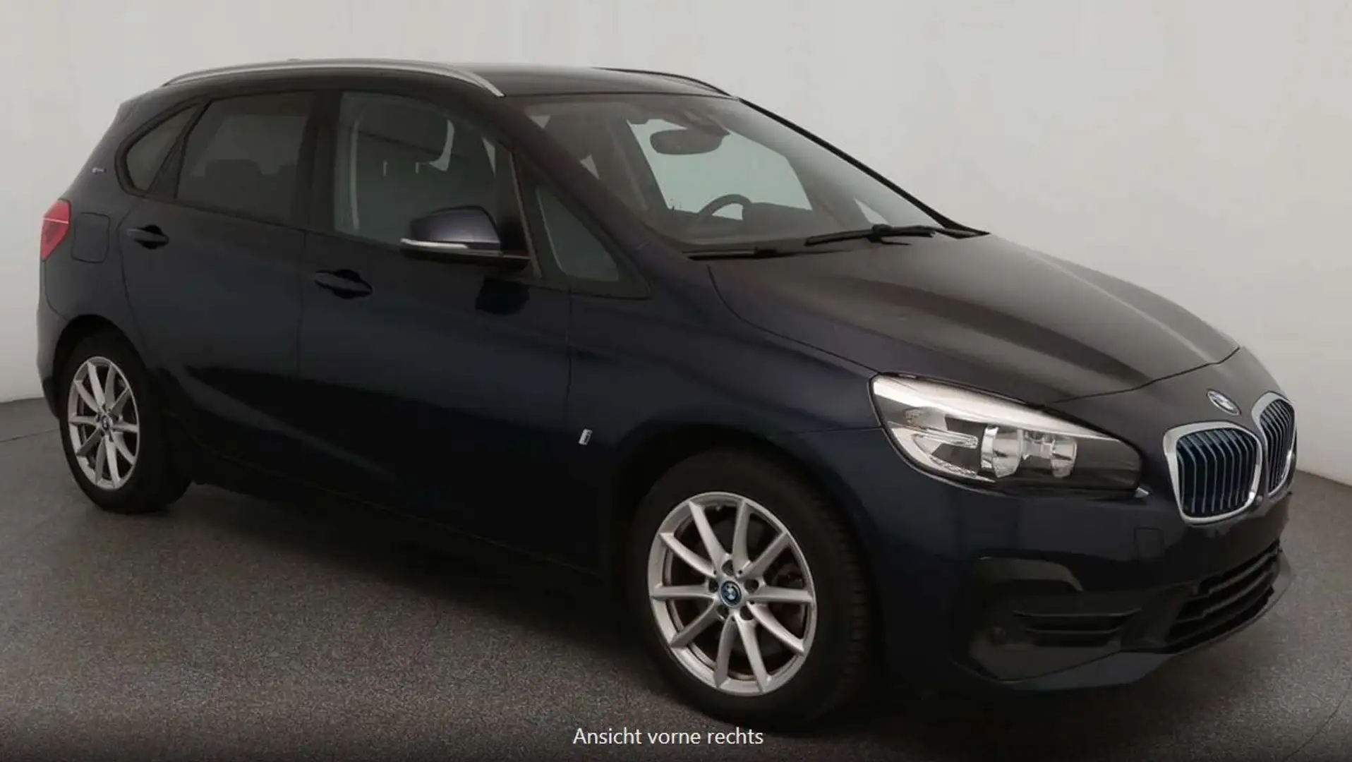 BMW 225 225xe Active Tourer Advantage Aut. servicegepfl. Blau - 2