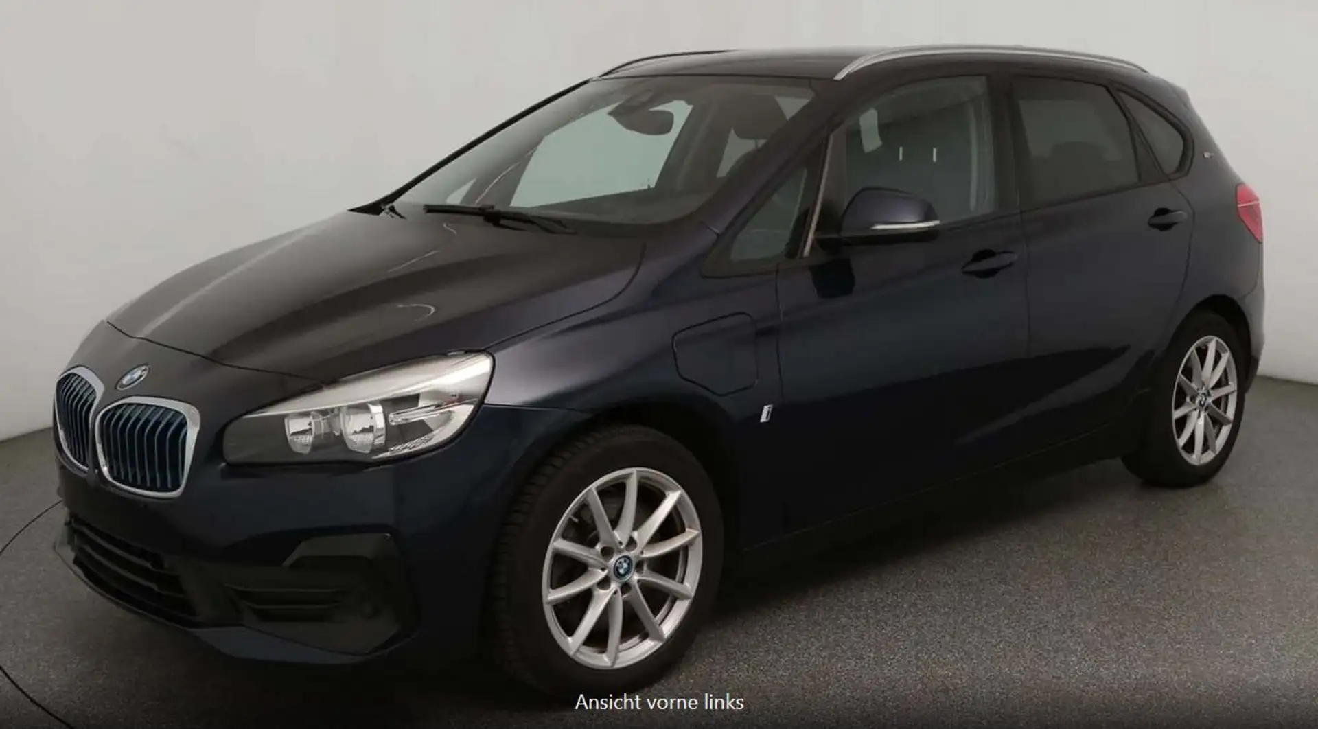 BMW 225 225xe Active Tourer Advantage Aut. servicegepfl. Blau - 1
