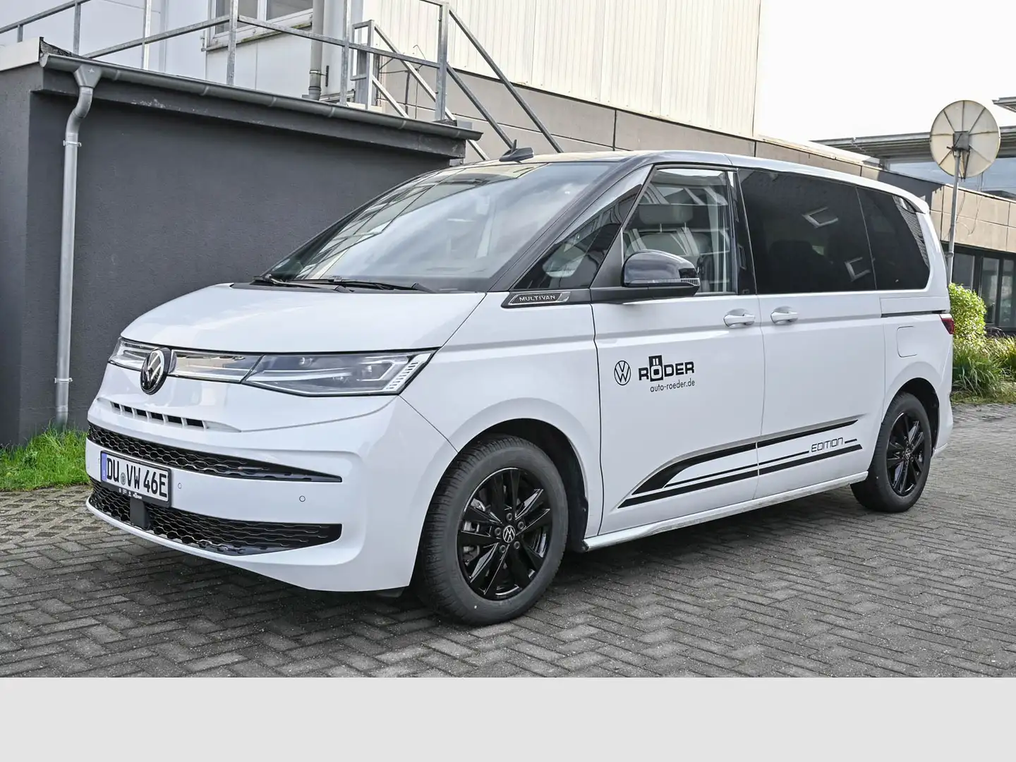 Volkswagen T7 Multivan Edition eHybrid Weiß - 1
