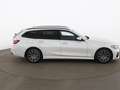 BMW 320 d xDrive Touring M-Sport Aut LED HEAD-UP AHK Weiß - thumbnail 3