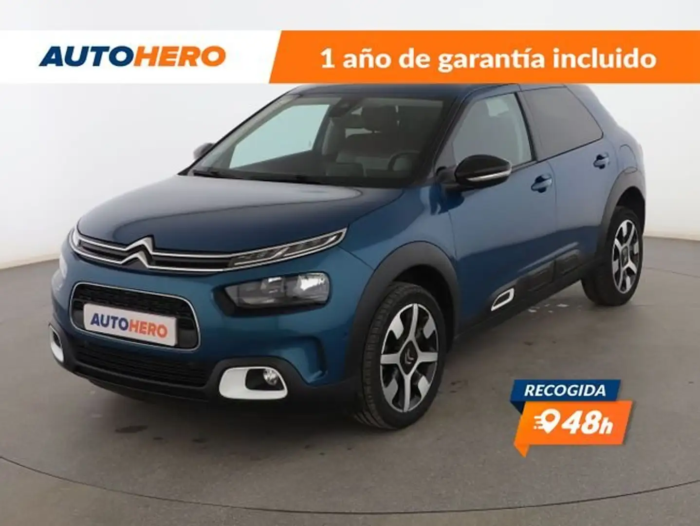 Citroen C4 Cactus 1.5BlueHDi S&S Shine 100 Azul - 1
