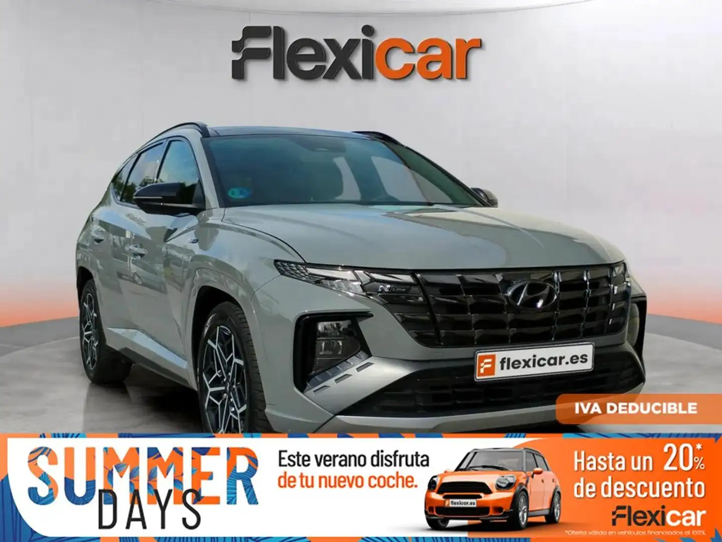 Hyundai TUCSON 1.6 CRDI 100kW (136CV) 48V N Line Sky DC Gris - 1