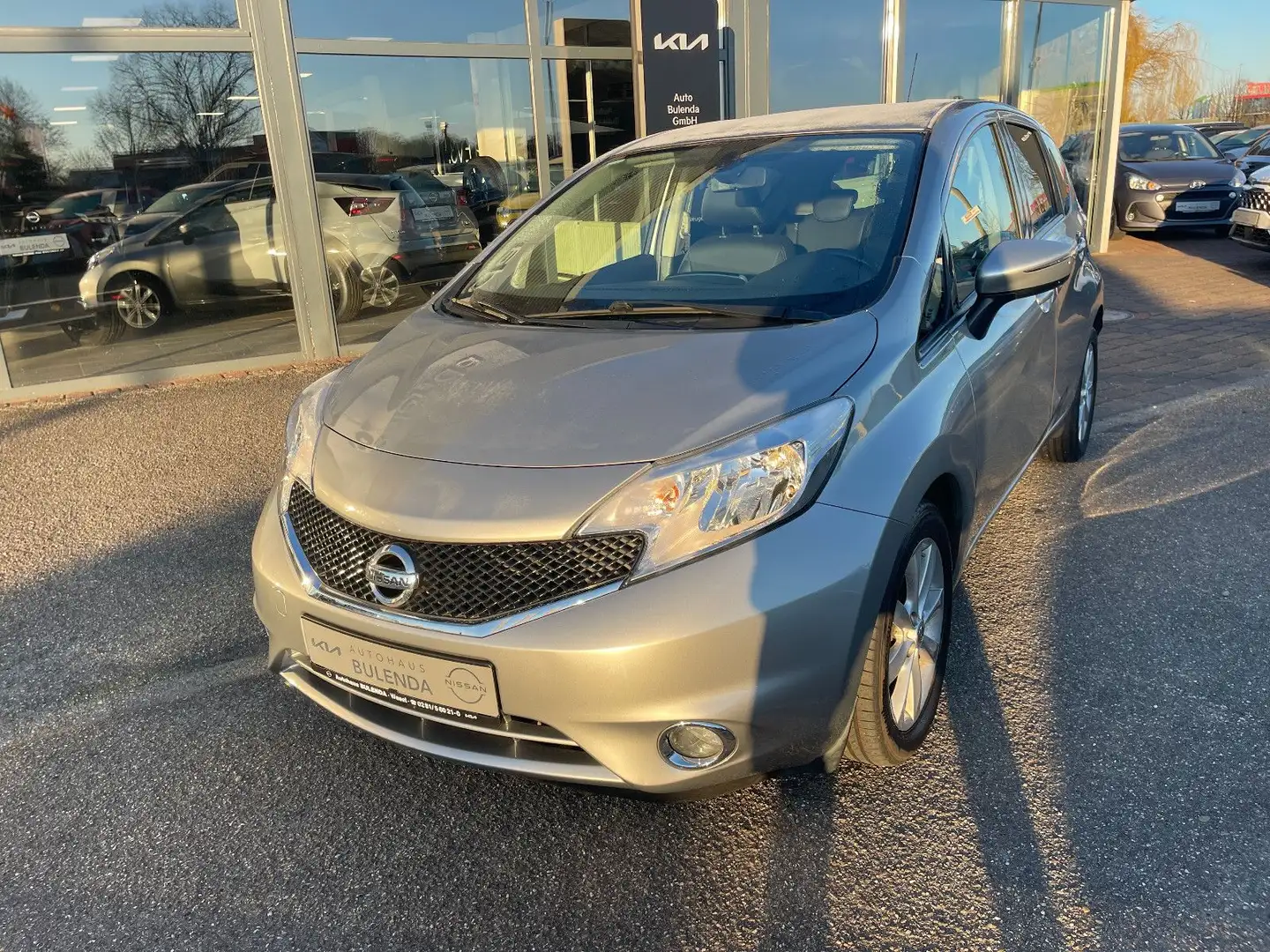 Nissan Note Tekna Automatik Silber - 2