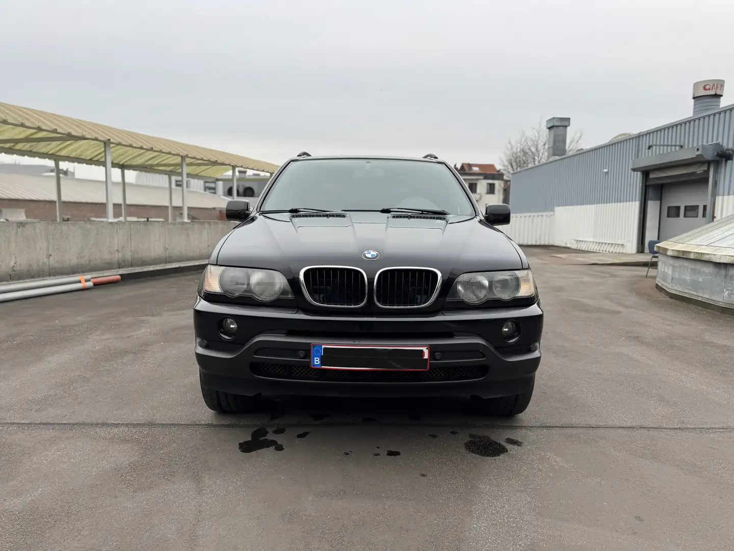 BMW X5 3.0iA Noir - 2