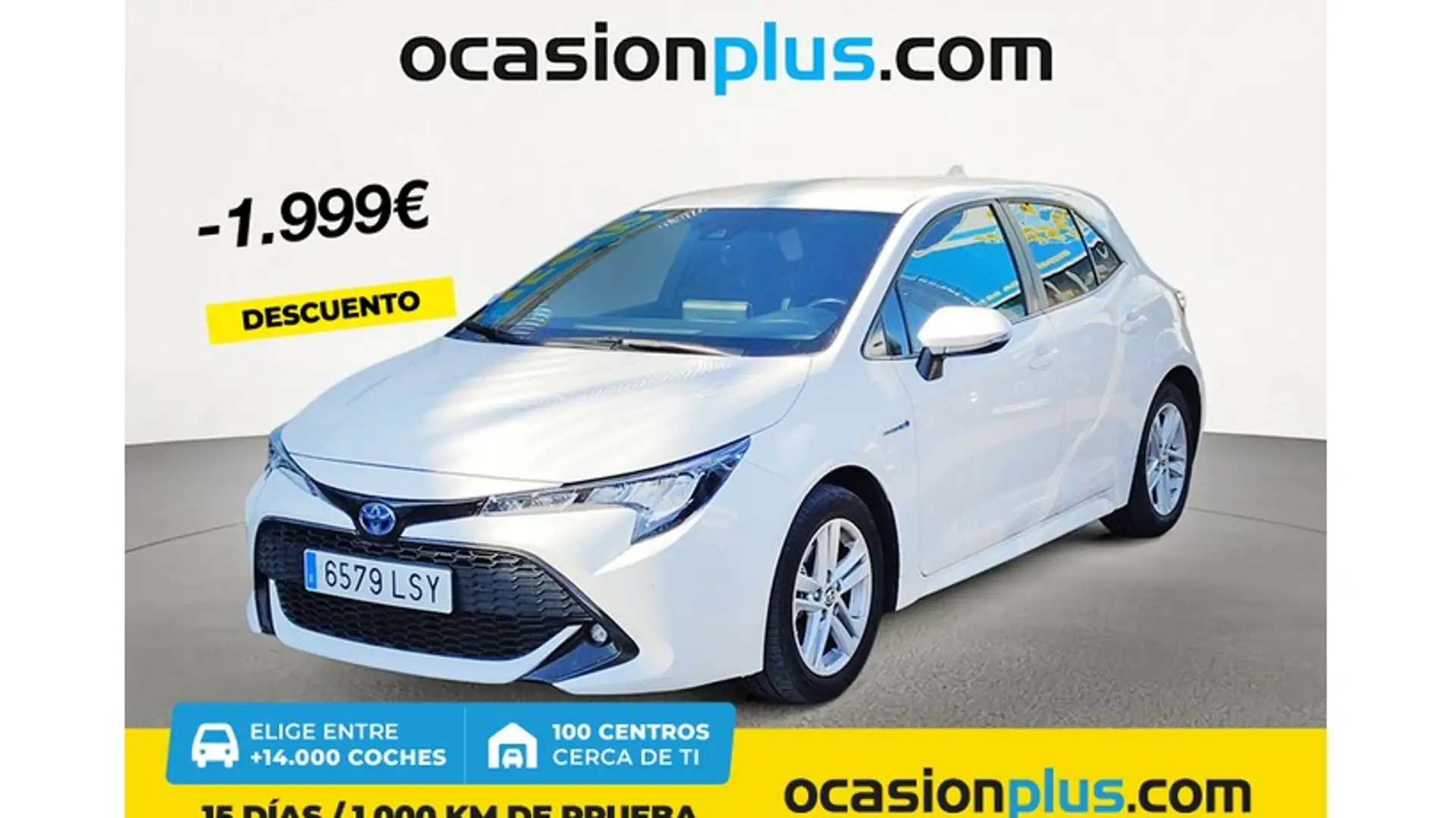 Toyota Corolla 125H Active Tech Blanco - 1