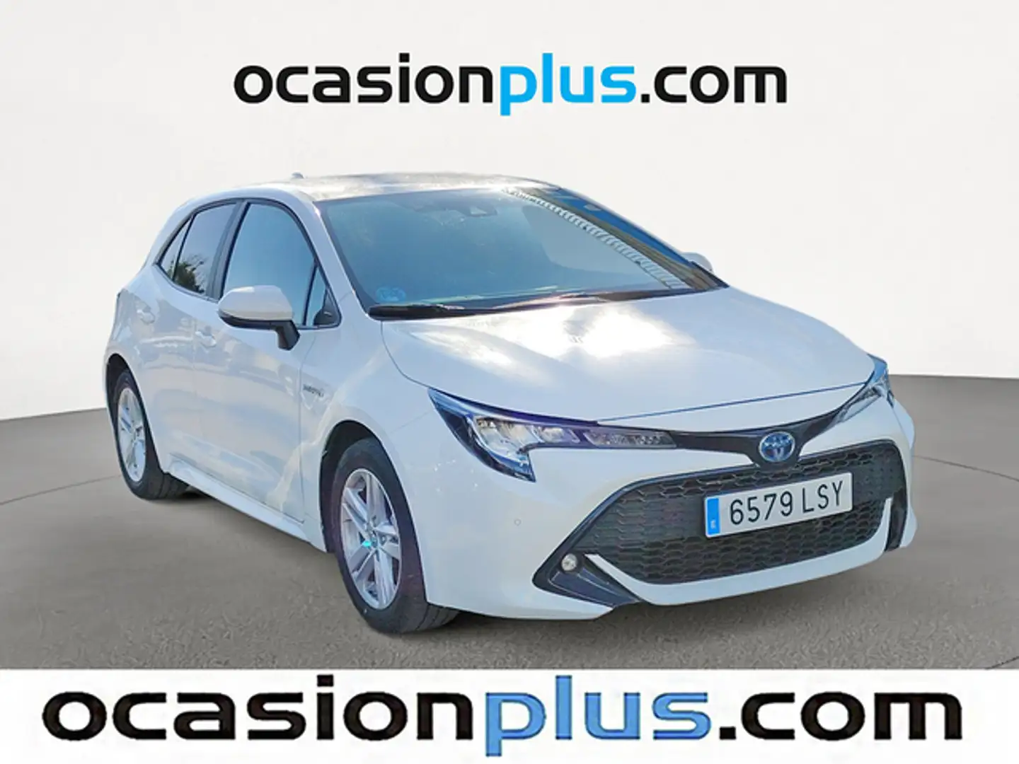 Toyota Corolla 125H Active Tech Blanco - 2