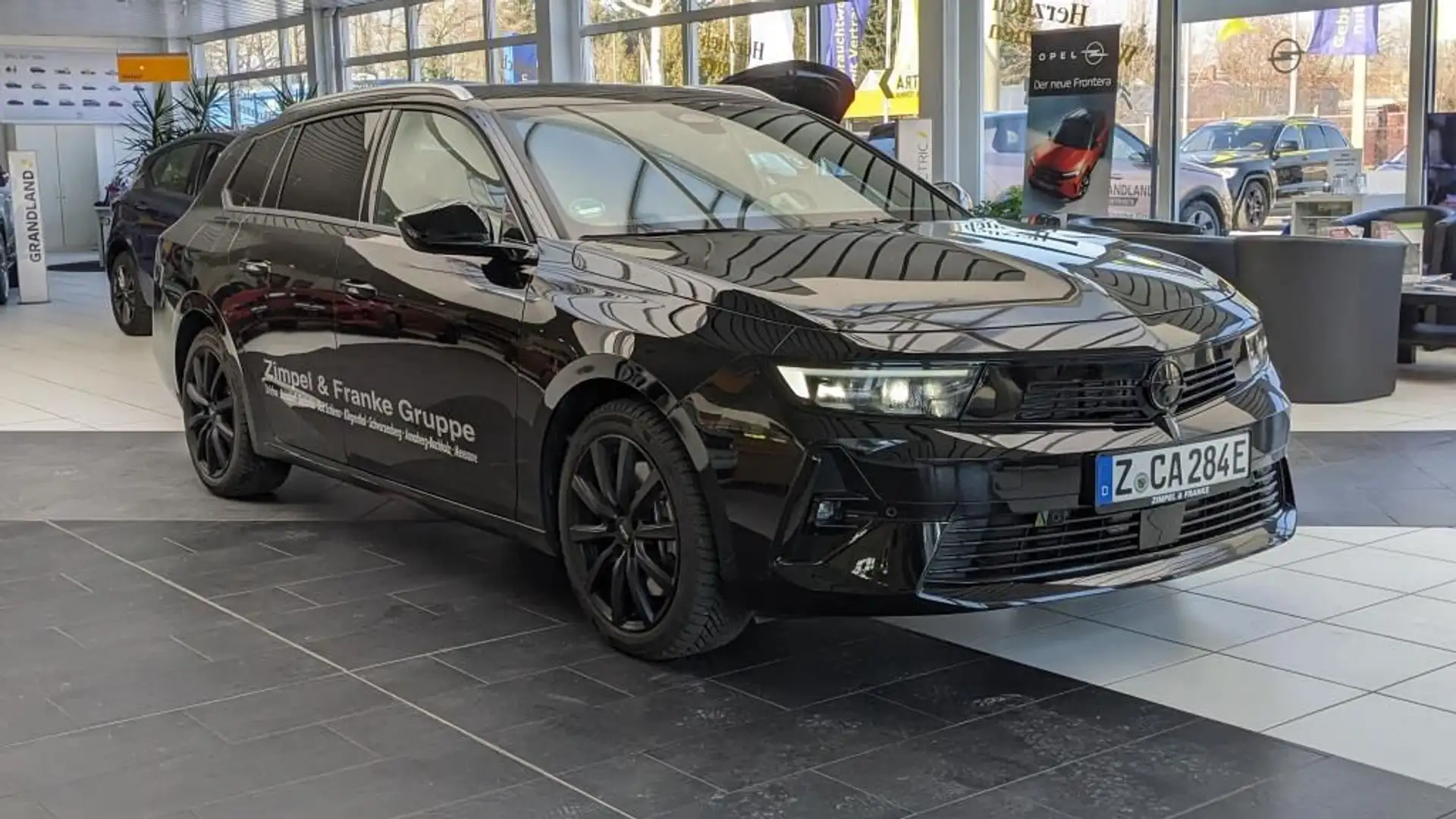 Opel Astra Sports Tourer GS-Line Plug-In-Hybrid Noir - 1