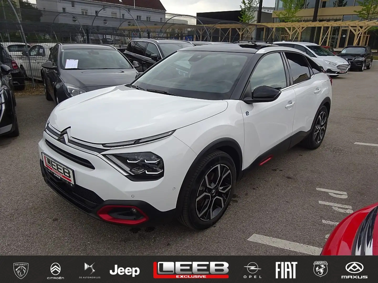 Citroen C4 e-C4 136 50kWh Shine Edition Bianco - 1