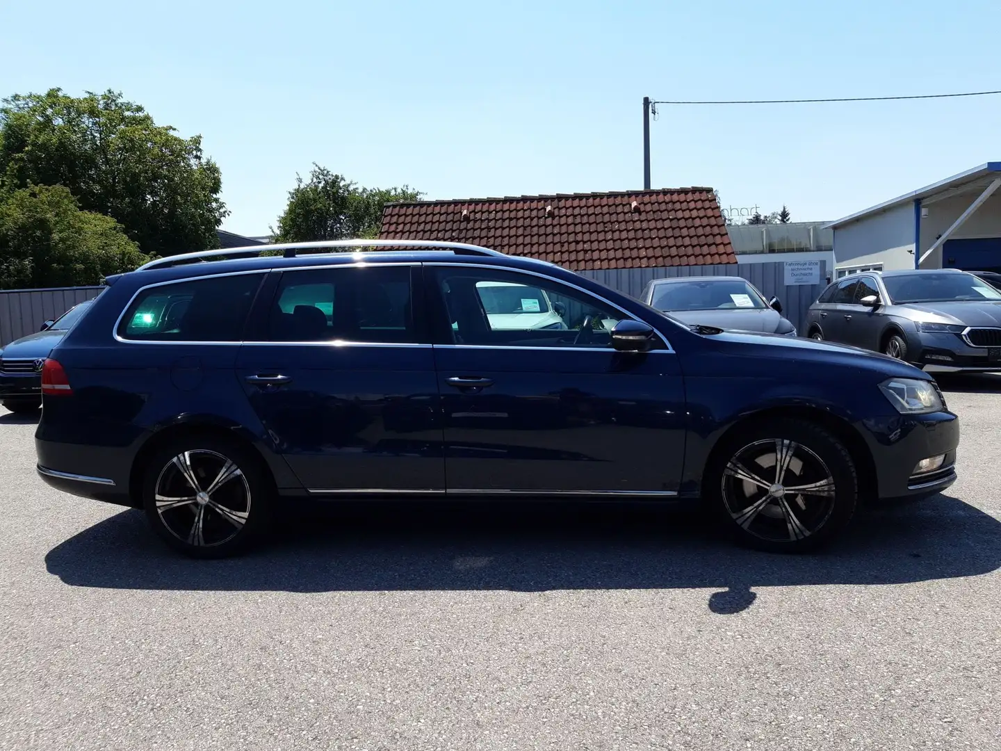 Volkswagen Passat Variant Sky BMT 2,0 TDI DPF DSG Blau - 2
