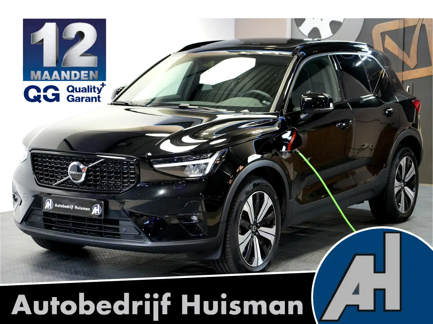 Volvo XC40 1.5 T4 Plug-in Hybrid 155kW/211pk DCT7 Ultimate Da Schwarz - 1