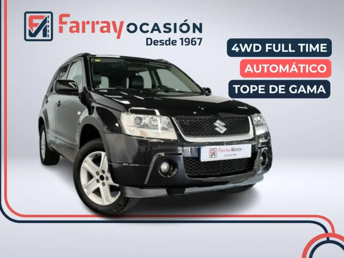 Suzuki Grand Vitara 2.0 JLX-EL Aut. Negro - 1