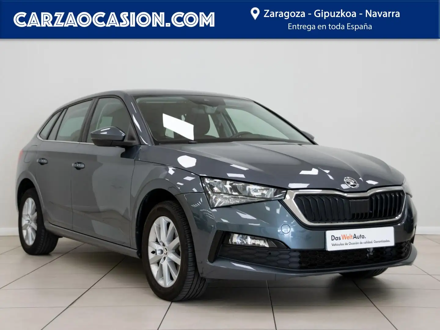Skoda Scala 1.0 TSI Ambition DSG 81kW Gris - 1