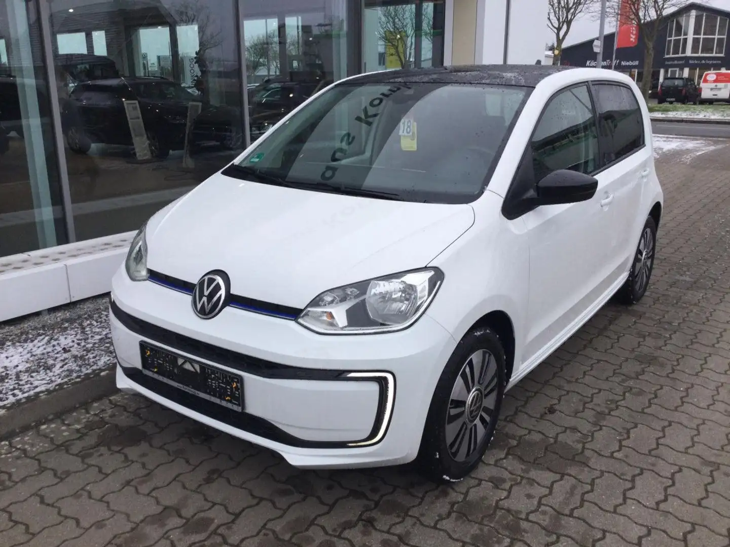 Volkswagen e-up! e-up move Plus Style GRA Kamera Maps + More Dock Blanc - 2