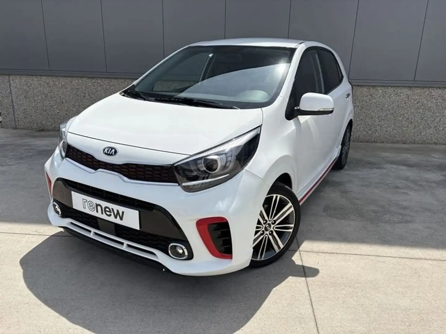 Kia Picanto GT-line 1.2i ISG / Valckenier Oostende White - 1