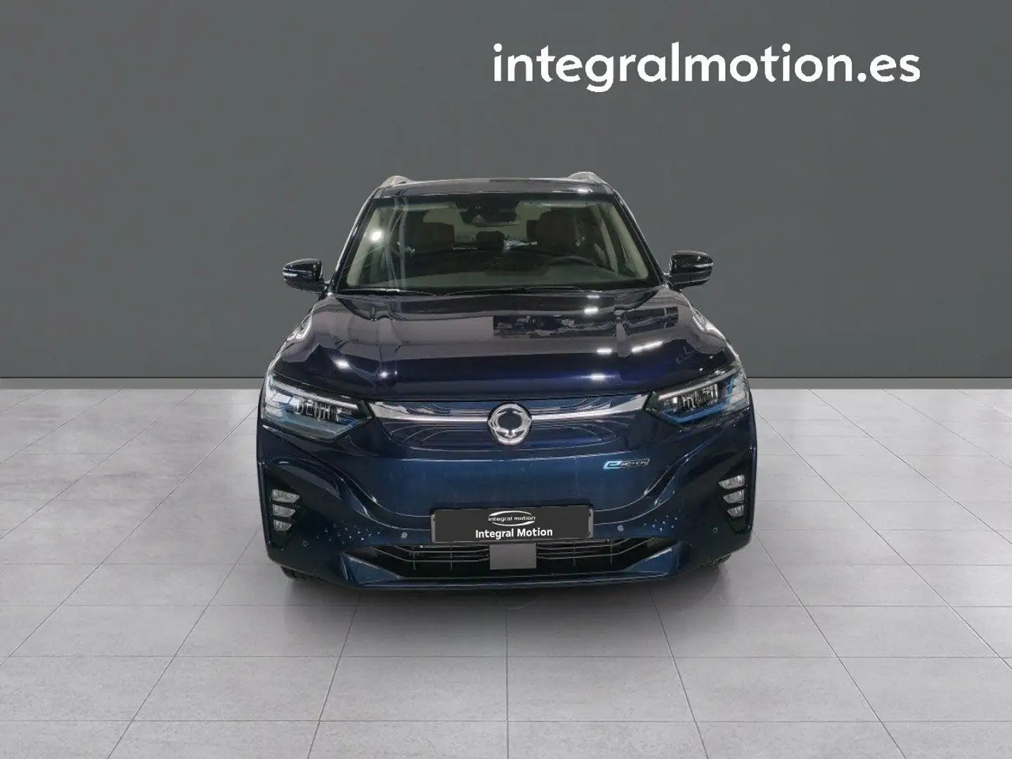 SsangYong Korando e-motion Limited Blauw - 2