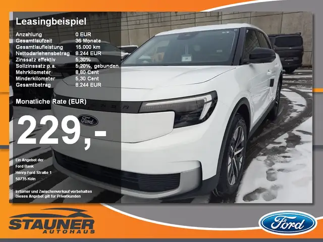 Ford Explorer AWD 79 KWH ACC 19 Zoll Räder Klima