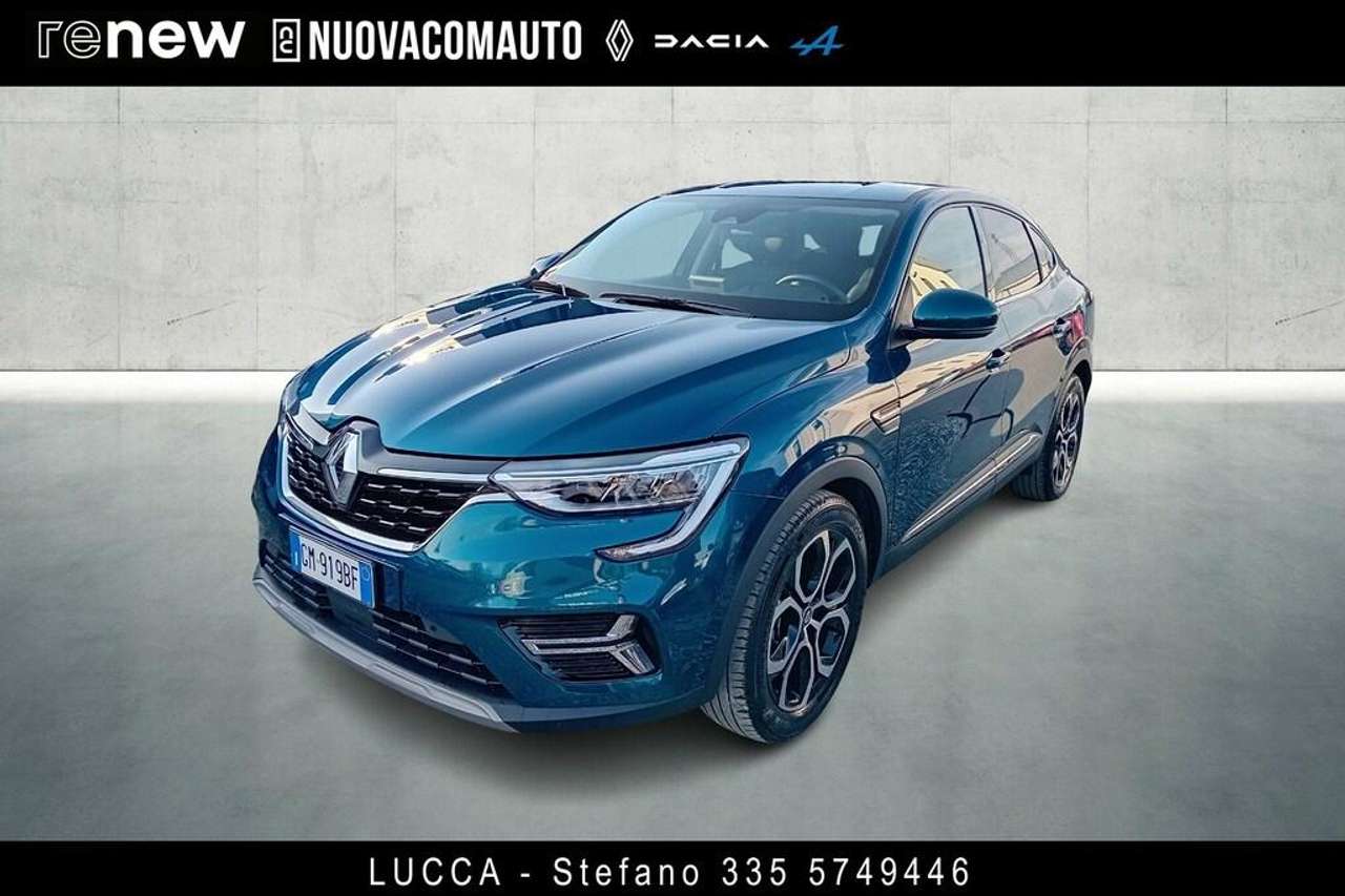 Renault Arkana 1.6 E-Tech hybrid Techno 145cv