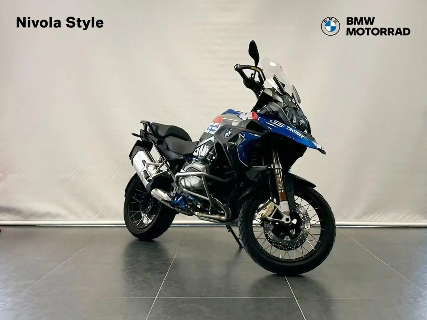 BMW R 1200 GS Abs my17 Blu/Azzurro - 2