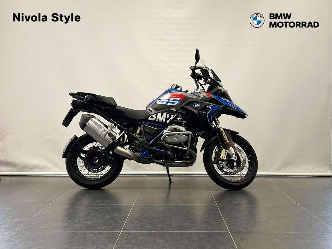 BMW R 1200 GS Abs my17