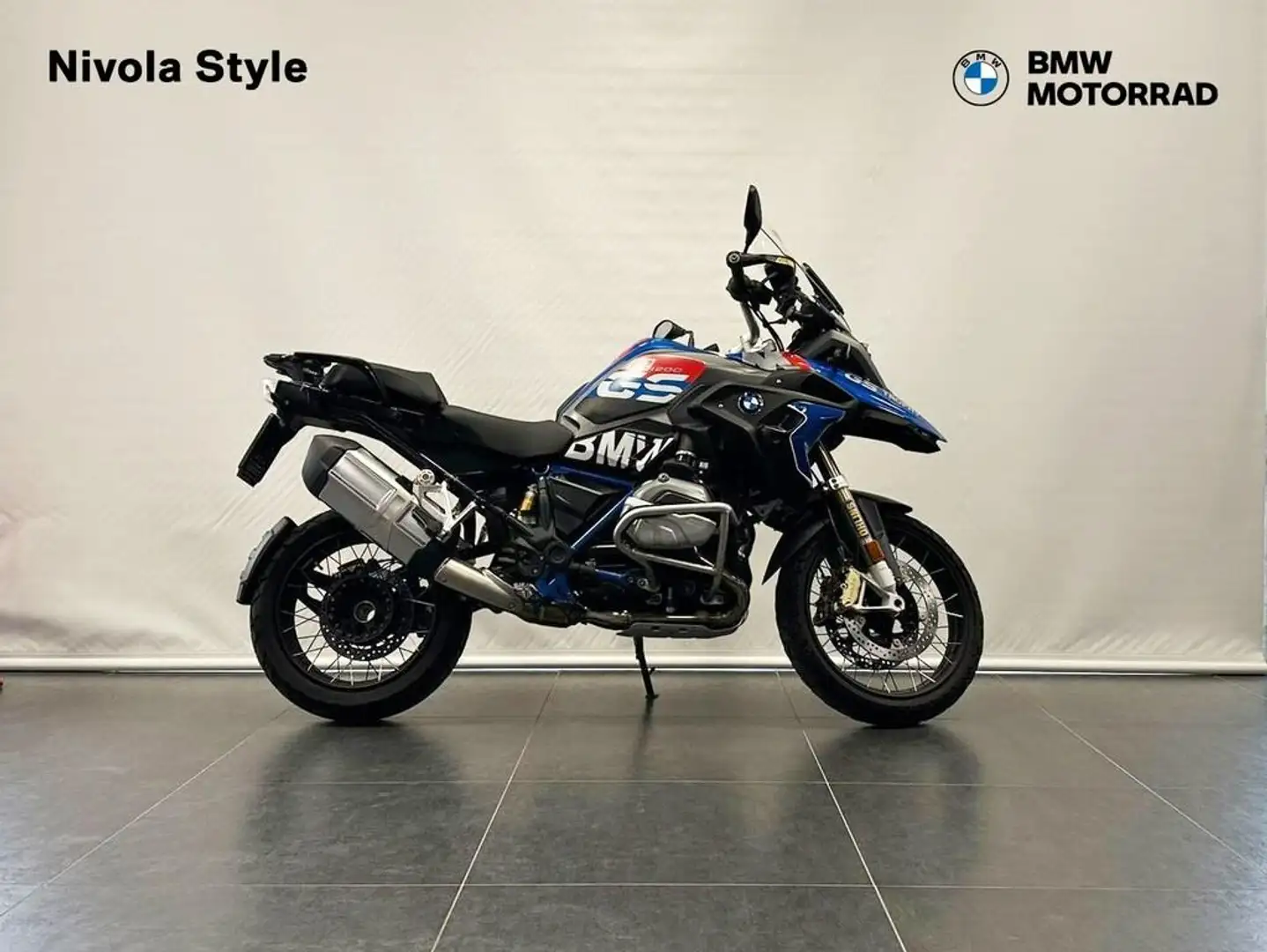 BMW R 1200 GS Abs my17 Blu/Azzurro - 1