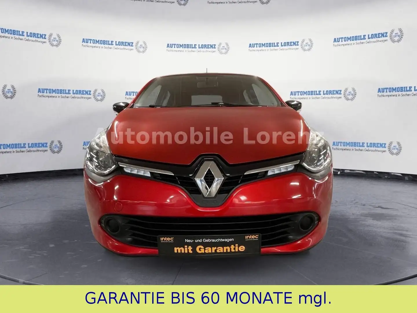 Renault Clio CLIO IV RENTNER 1. BESITZ / NAVIGATION Rot - 2