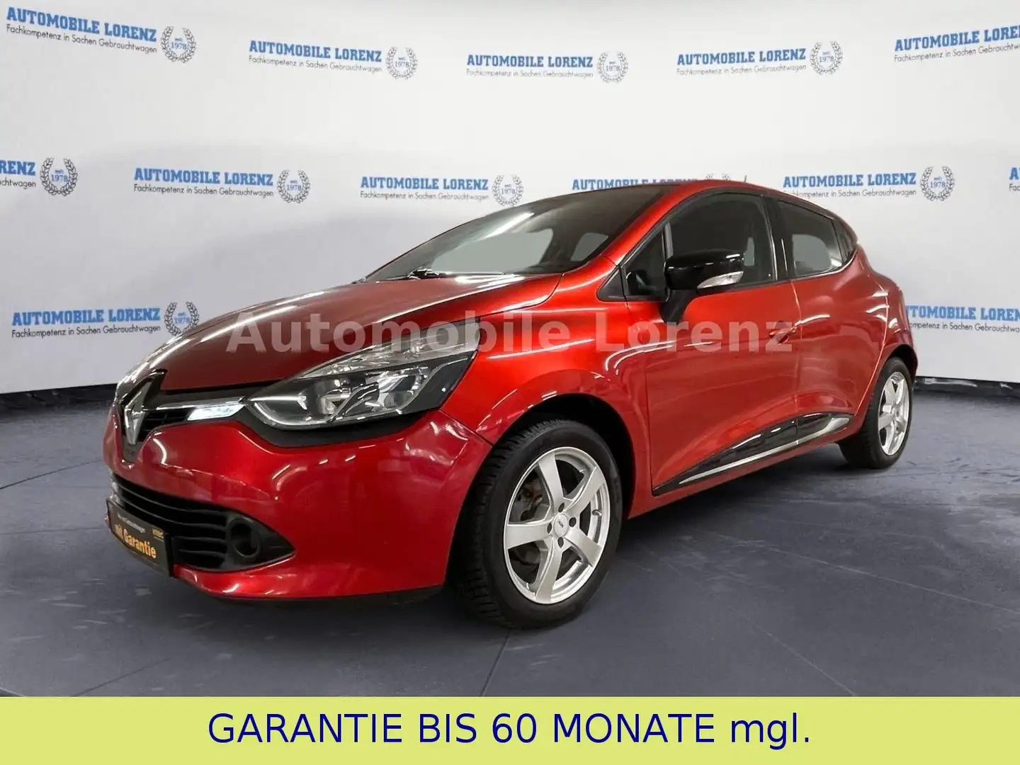 Renault Clio CLIO IV RENTNER 1. BESITZ / NAVIGATION Rot - 1