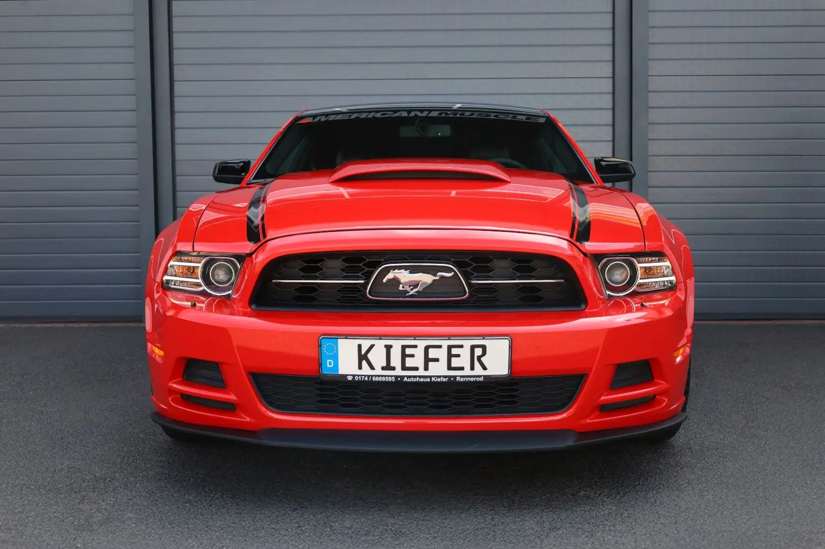Ford Mustang V6 3.7/Xenon/Automatik/Ambiente/BTH/R18 Rot - 2