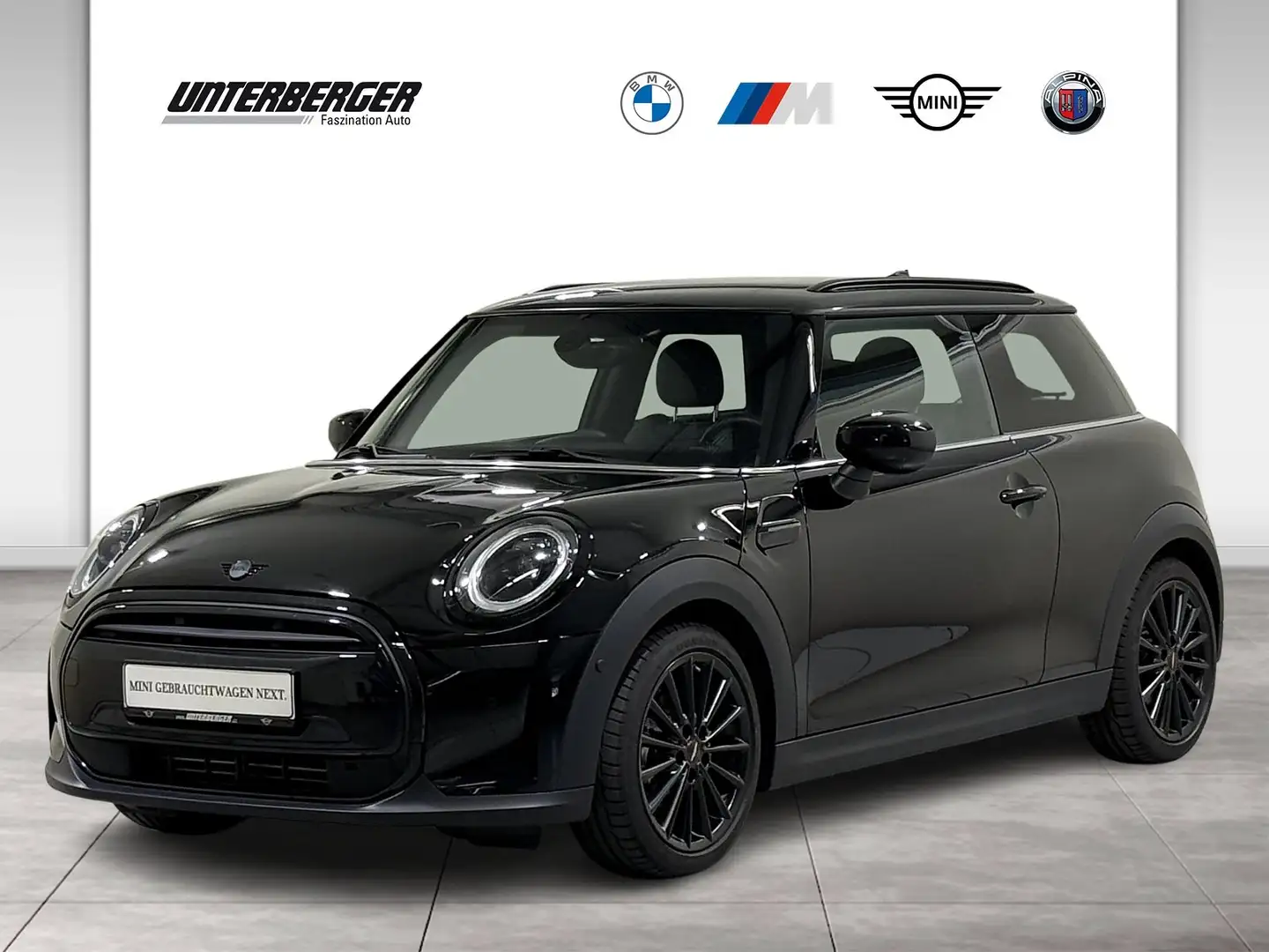 MINI One Aut Navi Sportsitze PA CarPlay DAB Sitzhzg Noir - 1