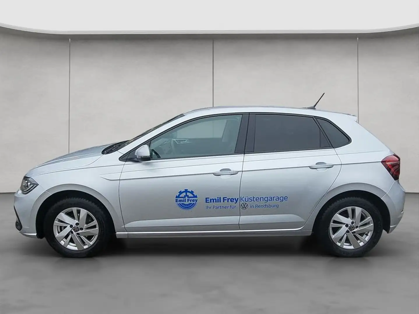 Volkswagen Polo 1.0 TSI OPF Style NAVI ACC GJR Silber - 2
