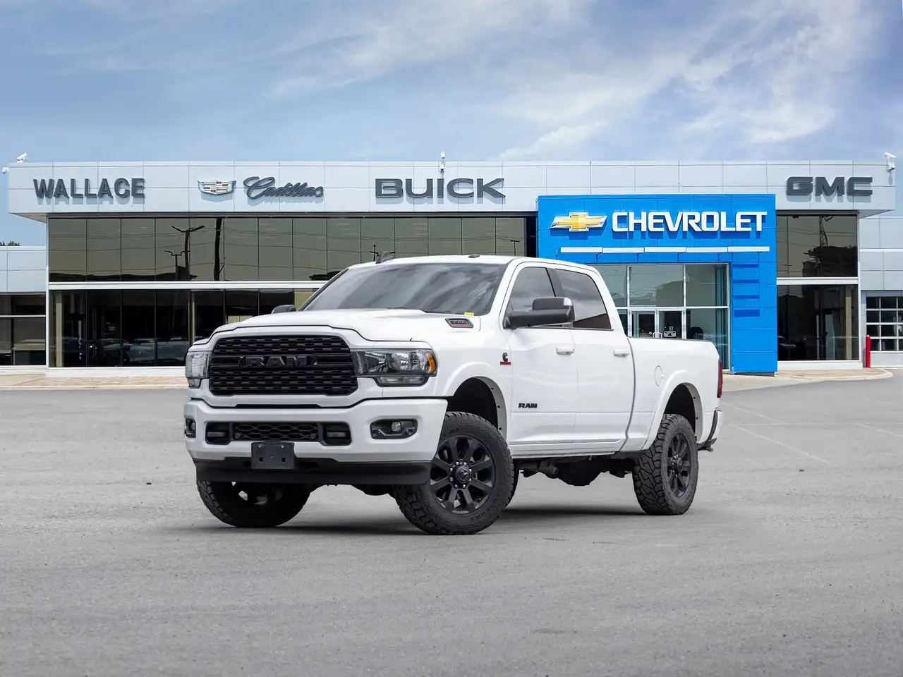 2022 RAM 3500