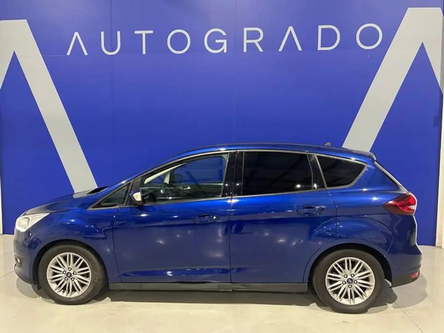 Ford C-Max 1.5TDCi Trend+ 120 Azul - 2