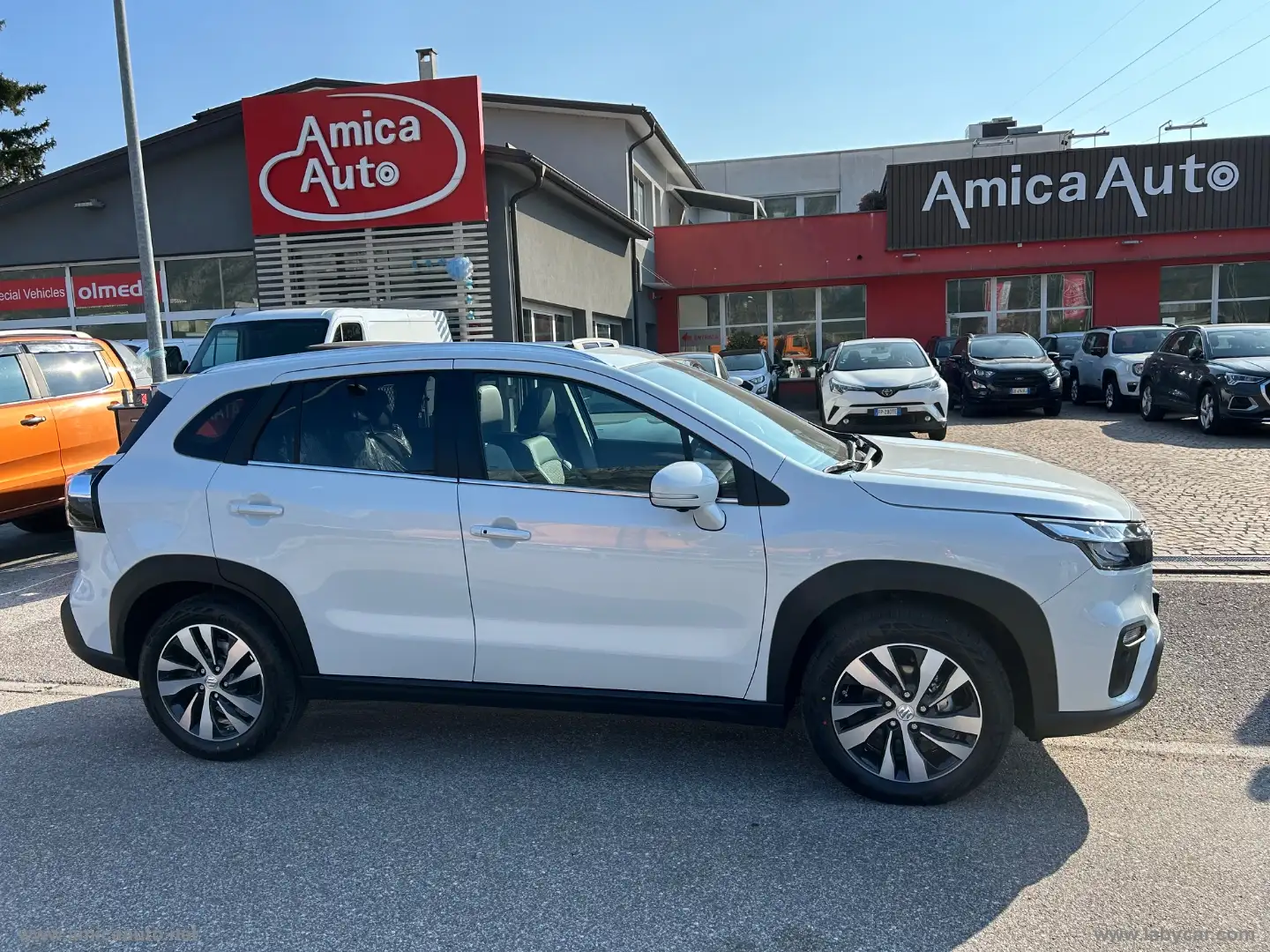 Suzuki S-Cross 1.4 Hybrid 4WD AllGrip Top+ TETTO APRIBILE Bianco - 1