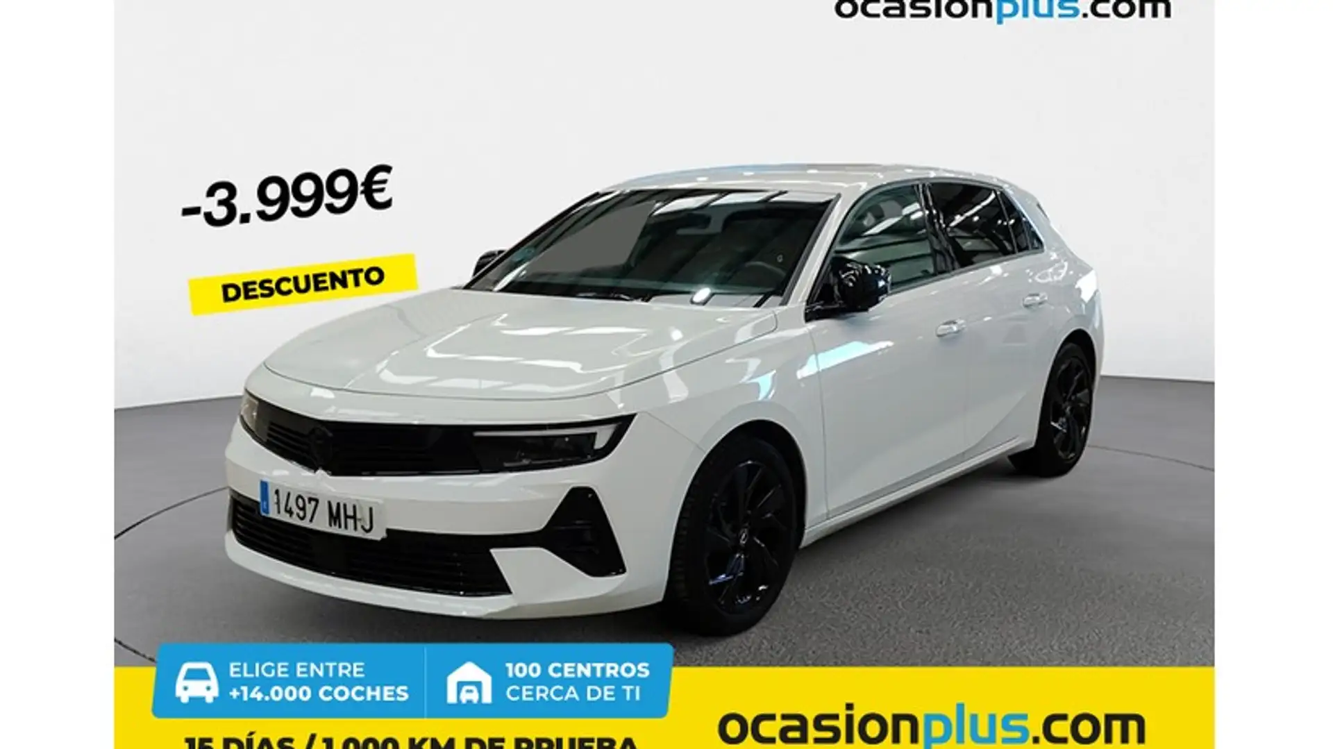 Opel Astra 1.2T XHT S/S GS 130 Blanco - 1