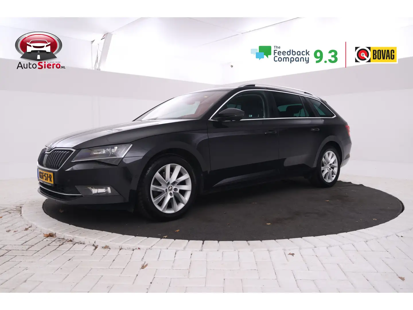 Skoda Superb Combi 1.5 TSI ACT Sportline Business Camera, Stoel Zwart - 1