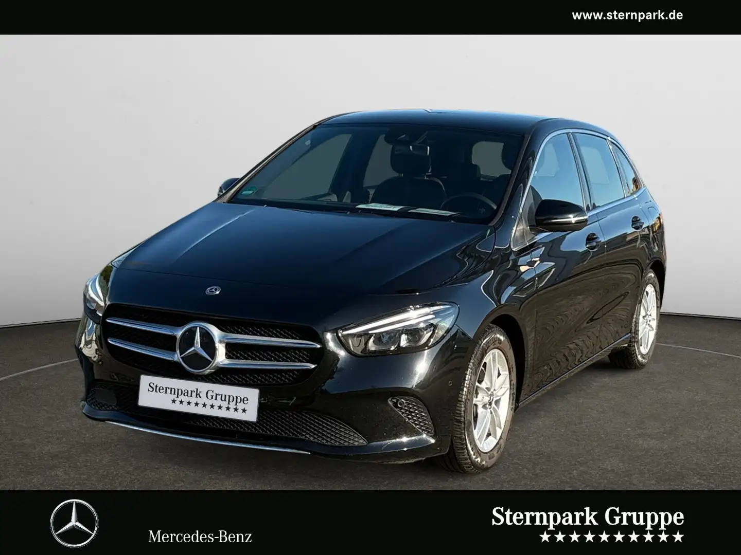 Mercedes-Benz B 180 B 180 Progressive AHK*LED*TEMPOMAT*PTS*SHZ*uvm* Schwarz - 1