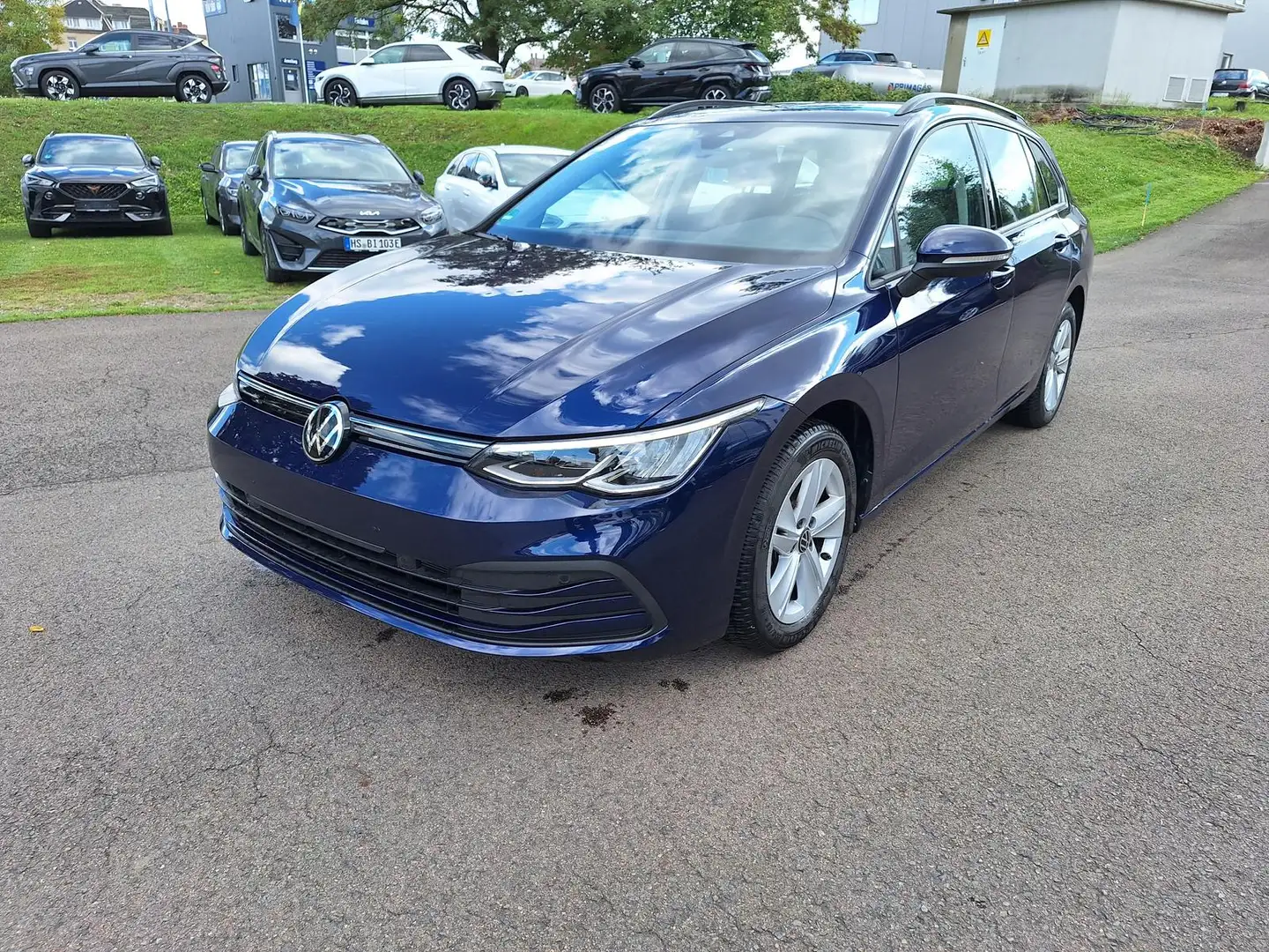 Volkswagen Golf Variant 1.0 TSI Life ACC|LED|Winter Blau - 2