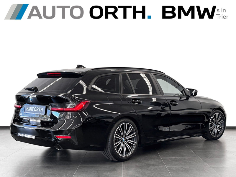 BMW 320 d Touring AUTOM. LC+ LED SIHZ PDC AHK M-18" — photo 2