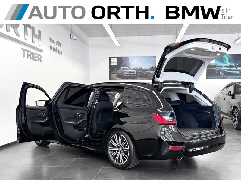 BMW 320 d Touring AUTOM. LC+ LED SIHZ PDC AHK M-18" — photo 10