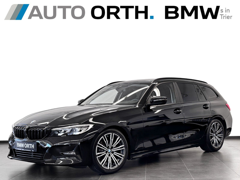 BMW 320 d Touring AUTOM. LC+ LED SIHZ PDC AHK M-18"