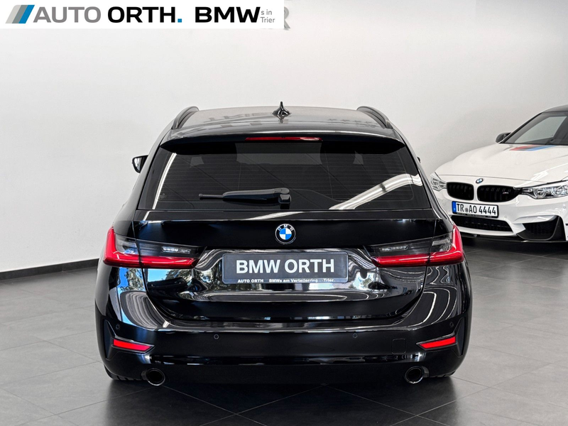 BMW 320 d Touring AUTOM. LC+ LED SIHZ PDC AHK M-18" — photo 9