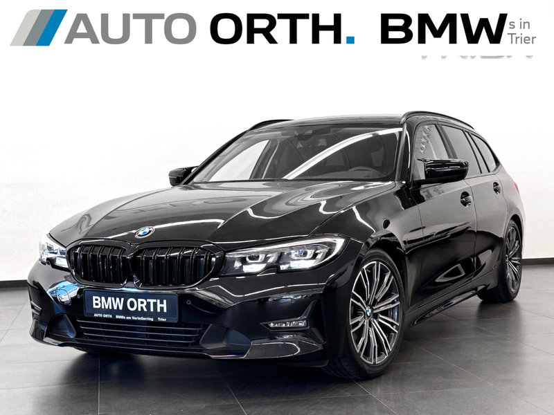 BMW 320 d Touring AUTOM. LC+ LED SIHZ PDC AHK M-18" — photo 5