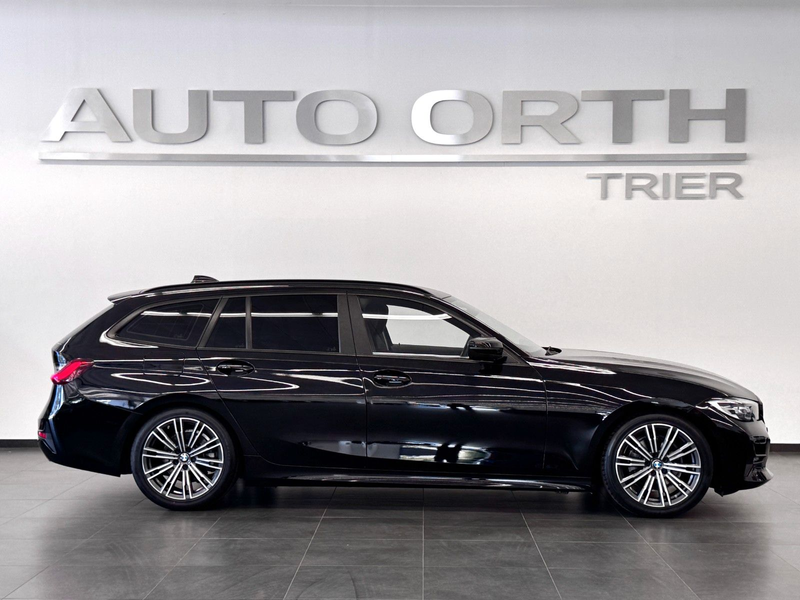 BMW 320 d Touring AUTOM. LC+ LED SIHZ PDC AHK M-18" — photo 7