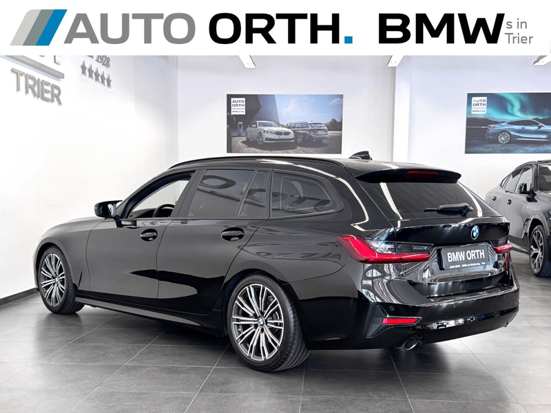 BMW 320 d Touring AUTOM. LC+ LED SIHZ PDC AHK M-18" — photo 4