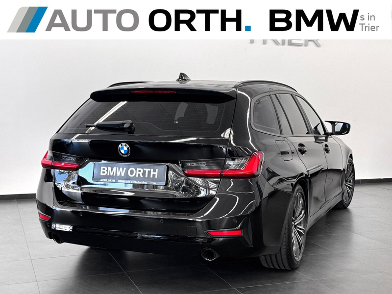 BMW 320 d Touring AUTOM. LC+ LED SIHZ PDC AHK M-18" — photo 6