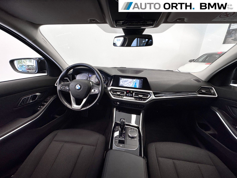 BMW 320 d Touring AUTOM. LC+ LED SIHZ PDC AHK M-18" — photo 13