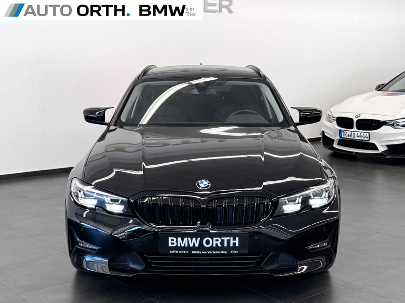 BMW 320 d Touring AUTOM. LC+ LED SIHZ PDC AHK M-18" — photo 8