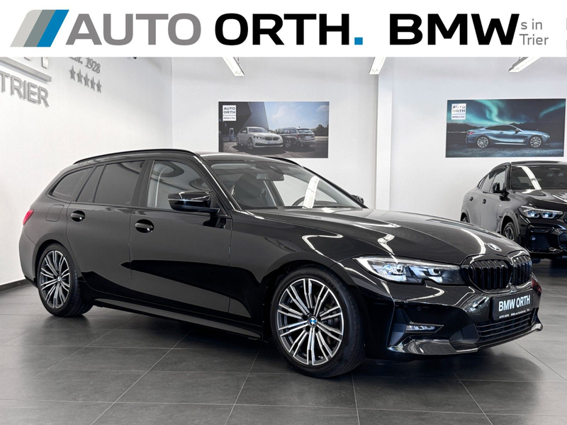 BMW 320 d Touring AUTOM. LC+ LED SIHZ PDC AHK M-18" — photo 3