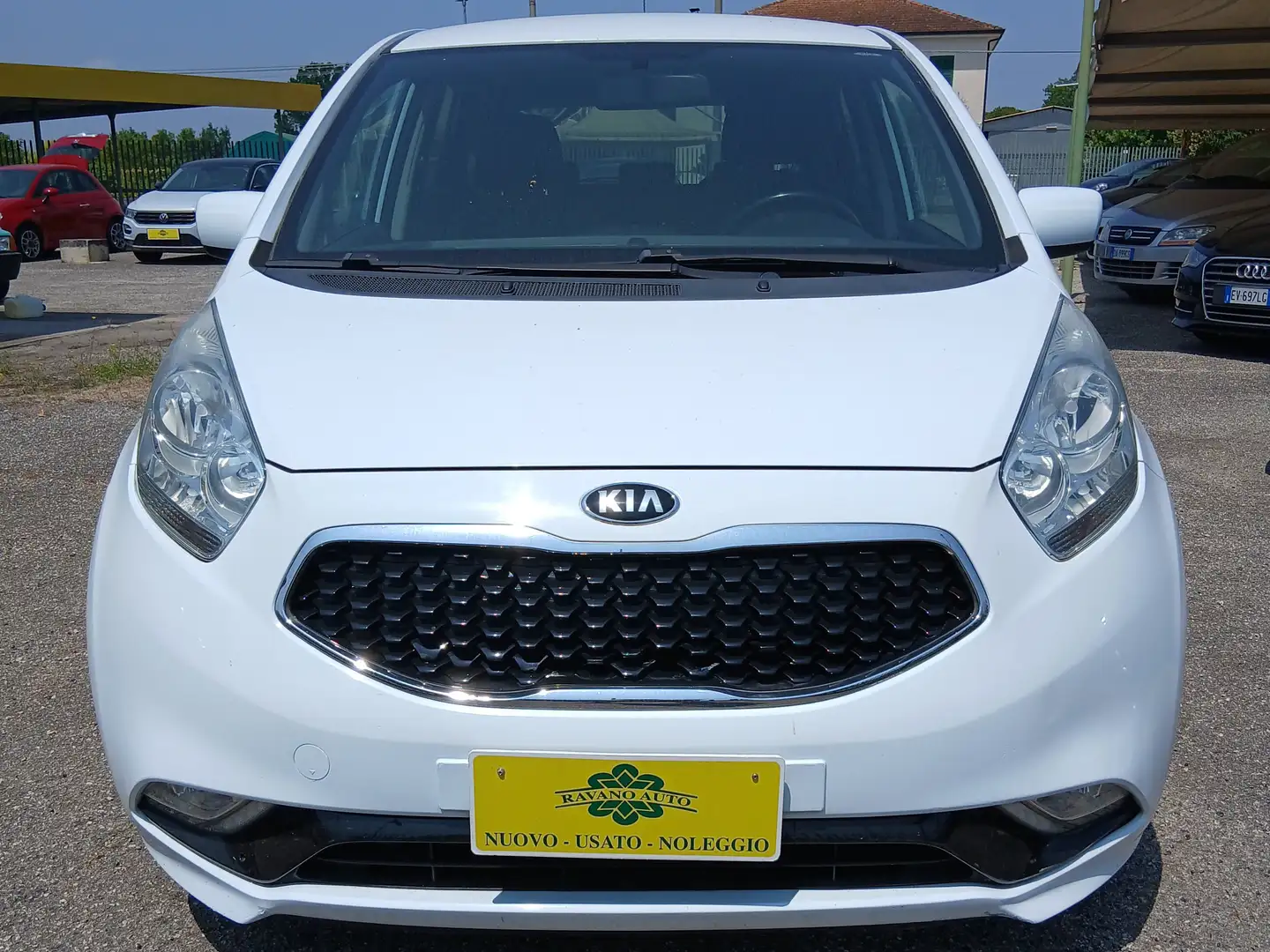 Kia Venga Venga 1.4 Cool Move Bianco - 1