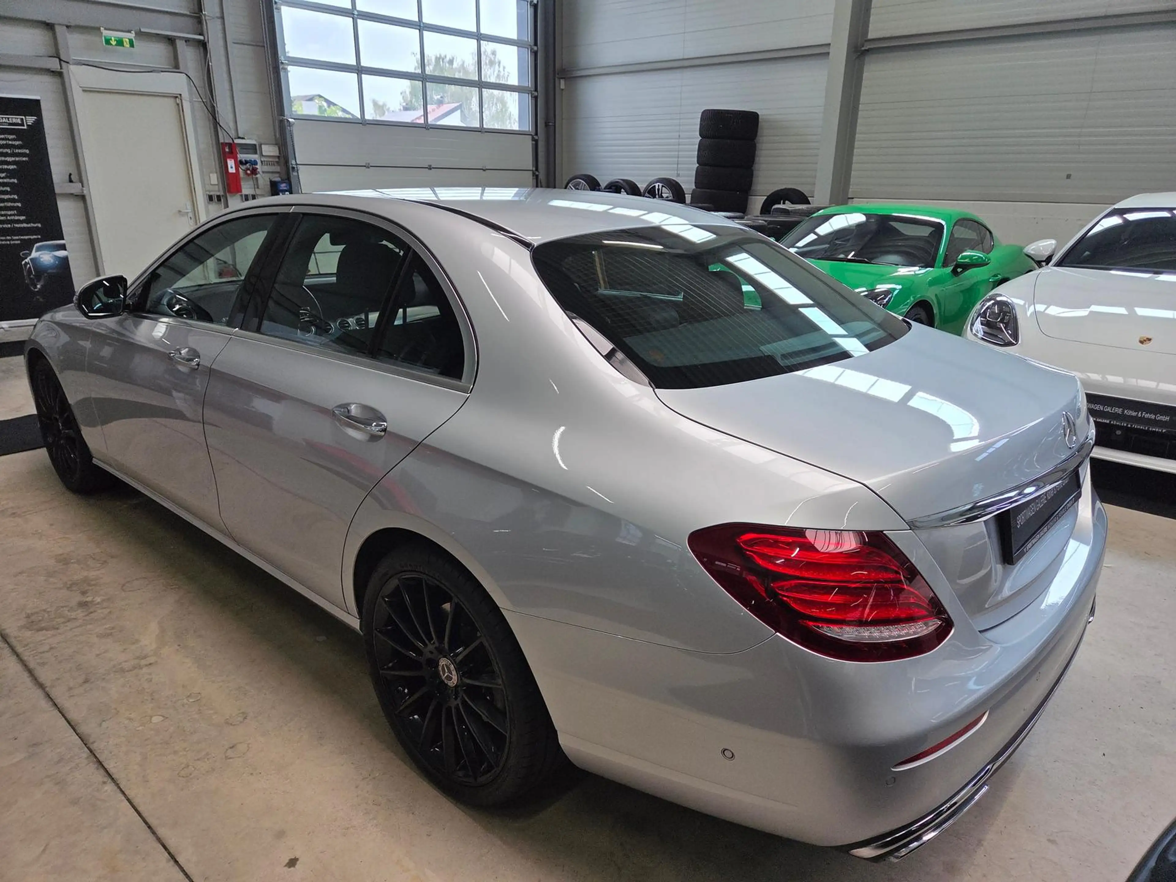 Mercedes-Benz E 400 d 4Matic /HUD/Standheizung/Burmester/*295€ — photo 14